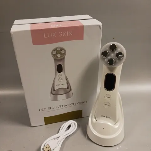 BOXED LUX SKIN LED REJUVENATION WAND 