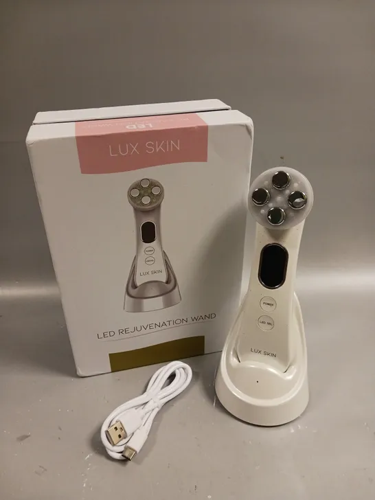 BOXED LUX SKIN LED REJUVENATION WAND 