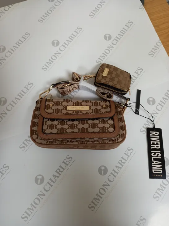 RIVER ISLAND OVER THE SHOULDER BAG 