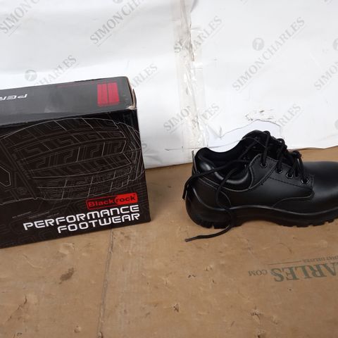 BLACKROCK PERFORMANCE FOOTWEAR UK 5 - BLACK