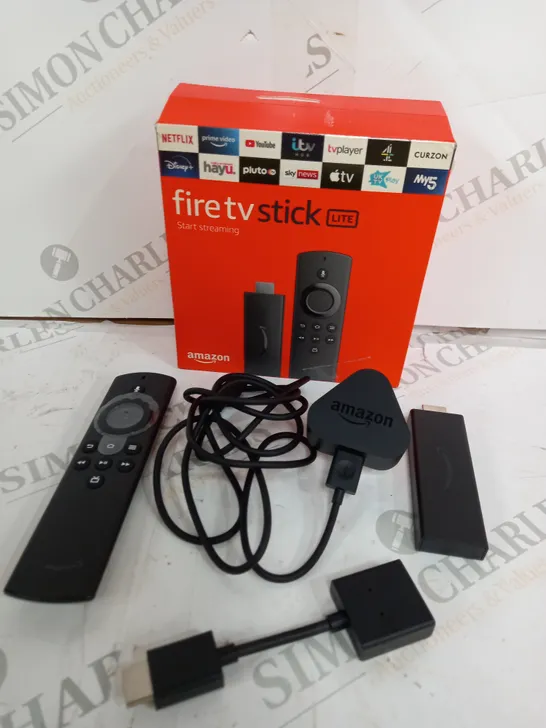 AMAZON FIRE TV STICK LITE BLACK 