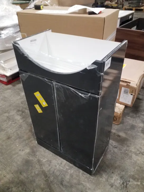 BRAND NEW VELDEAU VANITY UNIT FOR RINA BASIN - 500×304×810MM