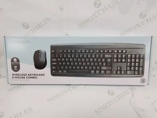 PALLET CONTAINING 192 BRAND NEW WIRELESS KEYBOARD AND MOUSE COMBOS