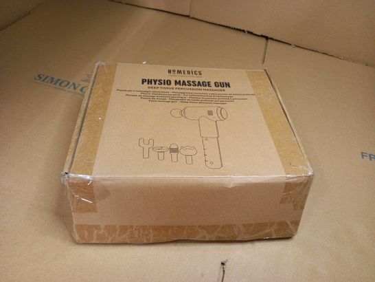 BOXED HOMEDICS PHYSIO MASSAGE GUN