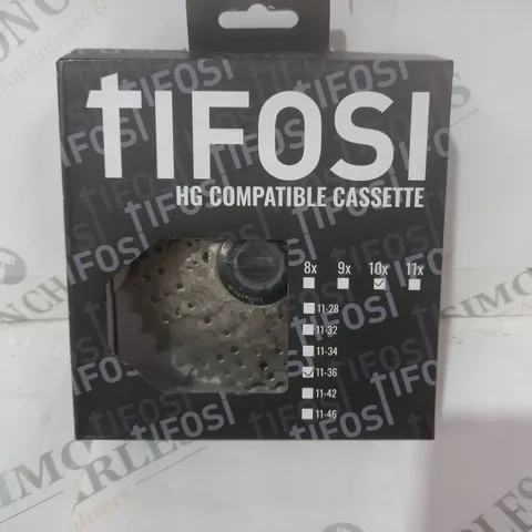 BOXED TIFOSI HG COMPATIBLE CASSETTE