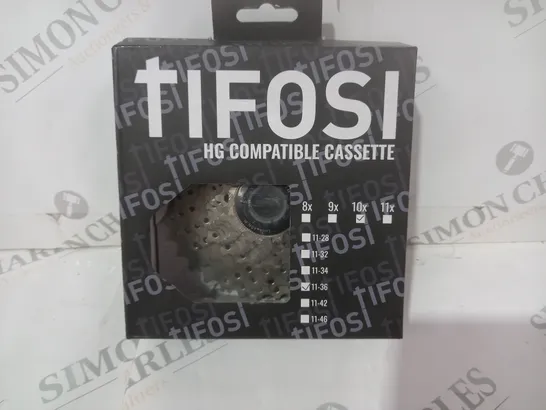 BOXED TIFOSI HG COMPATIBLE CASSETTE