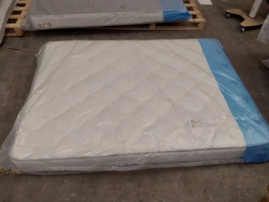 QUALITY BAGGED KING SIZED MICRO QUILT MATTRESS 