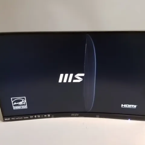 MSI PRO MP241C CURVED MONITOR
