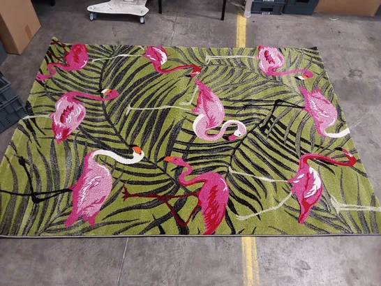 MAE GREEN RUG // 160 X 220CM