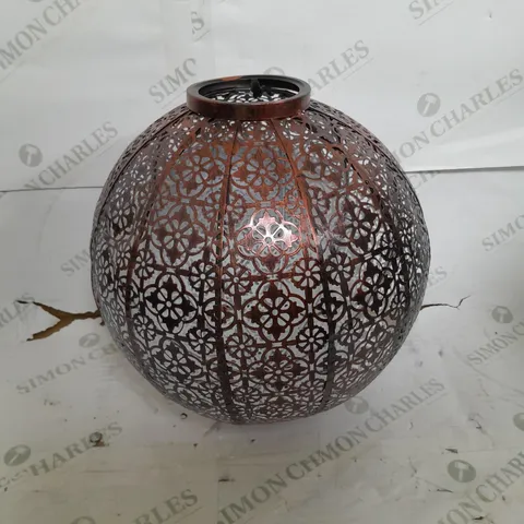 TRISOL DAMASQUE SOLAR GARDEN LAMP