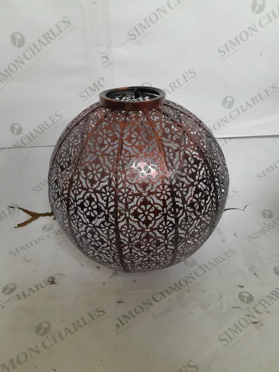 TRISOL DAMASQUE SOLAR GARDEN LAMP