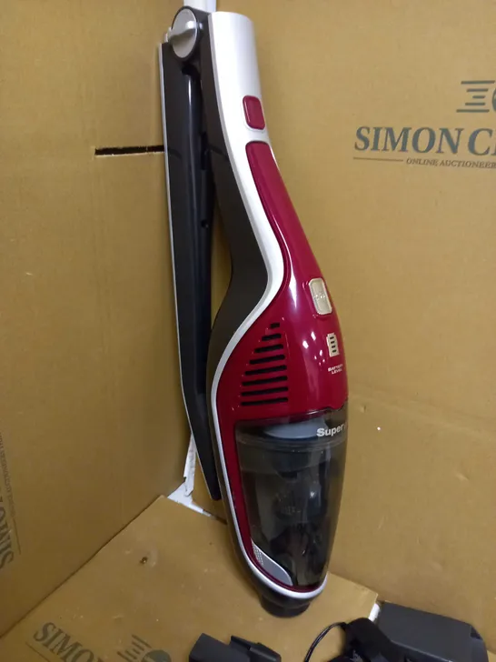 MORPHY RICHARDS SUPERVAC CORDLESS VACUUM CLEANER