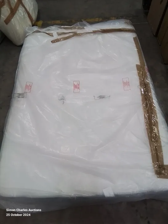 QUALITY BAGGED POCKET SPRUNG DOUBLE MATTRESS 