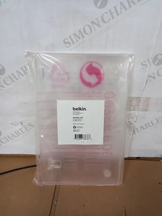 LOT OF 10 BELKIN SNAP SHIELDS FOR MACBOOK AIR 11 - TRANSPARENT