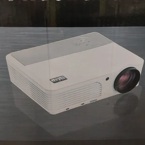 BOXED EUG X660S+ DIGITAL LED PROJECTOR - WHITE