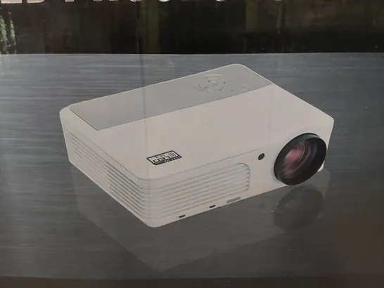 BOXED EUG X660S+ DIGITAL LED PROJECTOR - WHITE