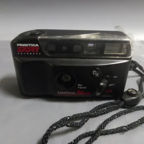 PRAKTICA SPORT DATABACK AUTOFOCUS NOVA CAMERA