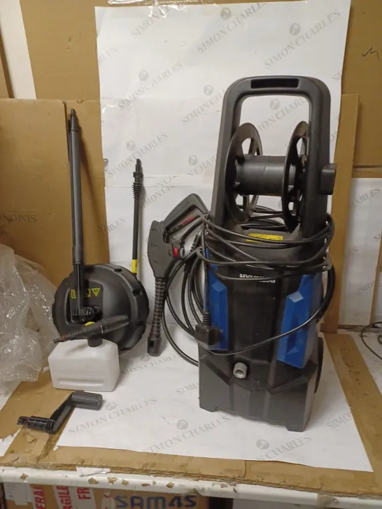 HYUNDAI 1900W ELECTRIC PRESSURE WASHER