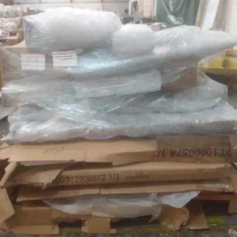 PALLET OF ASSORTED FLAT PACK FURNITURE ITEMS