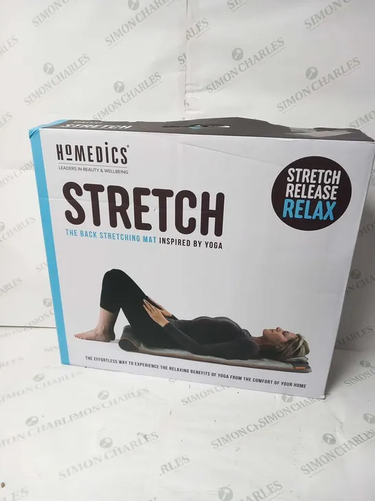 BOXED HOMEDICS STRETCH - ELECTRIC INFLATABLE YOGA MAT