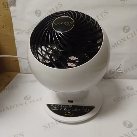 OHYAMA WOOZOO TABLE FAN, PCF-SC15T, WHITE