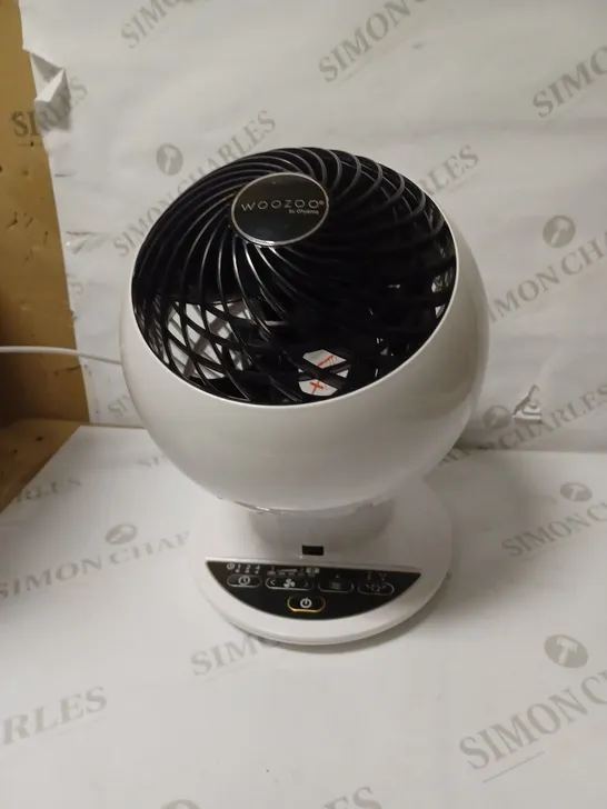 OHYAMA WOOZOO TABLE FAN, PCF-SC15T, WHITE