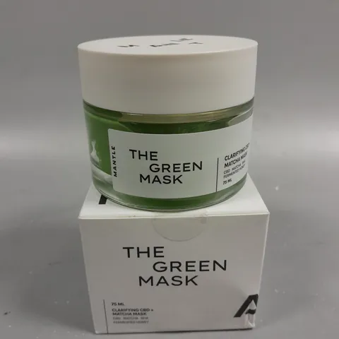 MANTLE THE GREEN MASK - 75ML