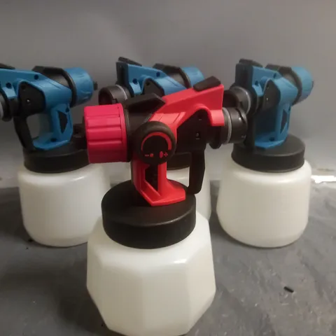 LOT OF 4 PRESSURE SPRAY BOTTLES 