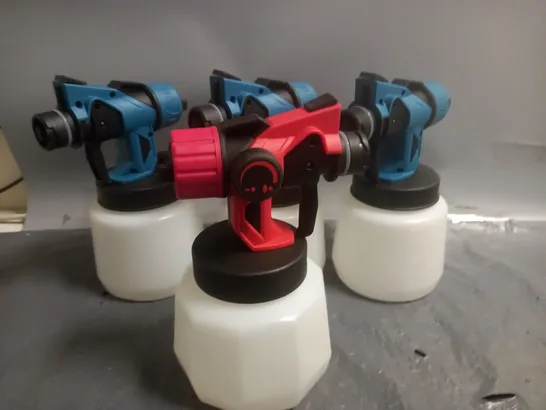 LOT OF 4 PRESSURE SPRAY BOTTLES 