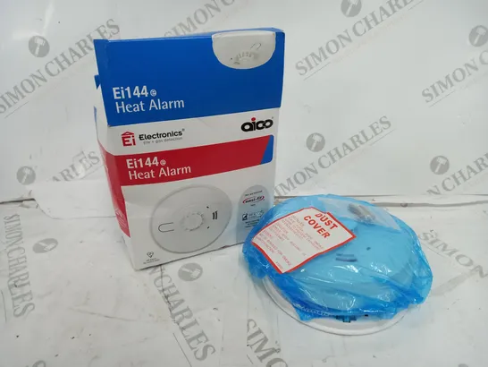 BOXED AICO Ei144 HEAT ALARM