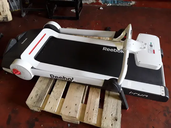 REEBOK I-RUN FOLDING TREADMILL - BLACK/WHITE