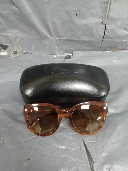 COACH ROUND SUNGLASSES