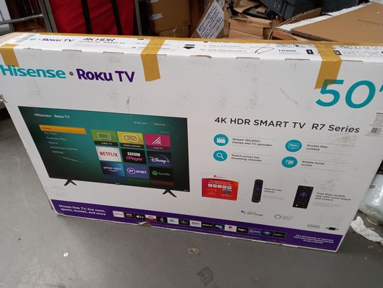 Hisense A7200GTUK Roku Smart 4K HDR LED Freeview TV 