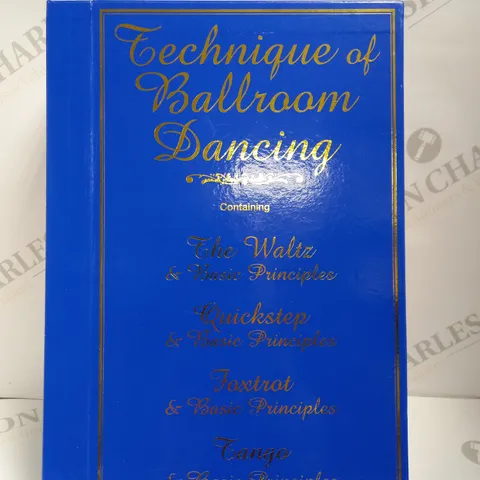 TECHNIQUE OF BALLROOM DANCING BOXSET