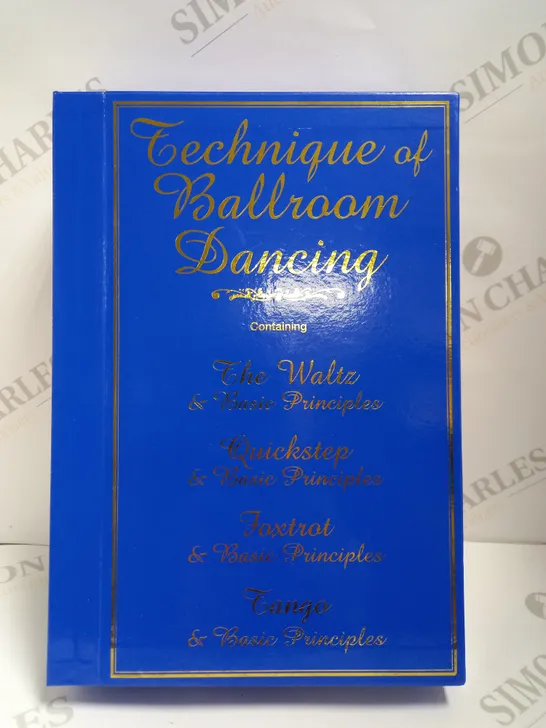 TECHNIQUE OF BALLROOM DANCING BOXSET