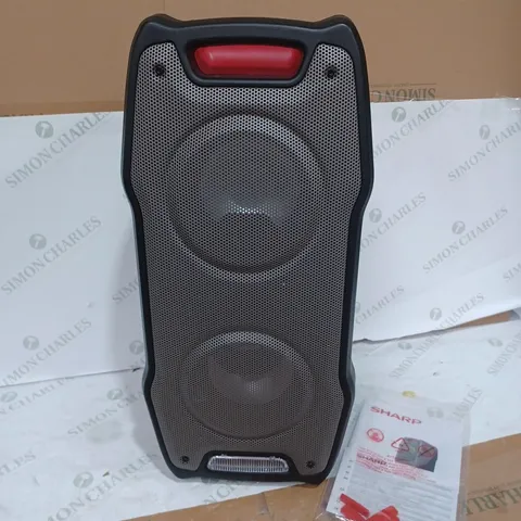 SHARP PARTY SPEAKER SYSTEM