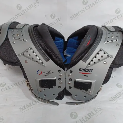 SCHUTT XV FLEX 80030 SHOULDER PADS - SMALL 