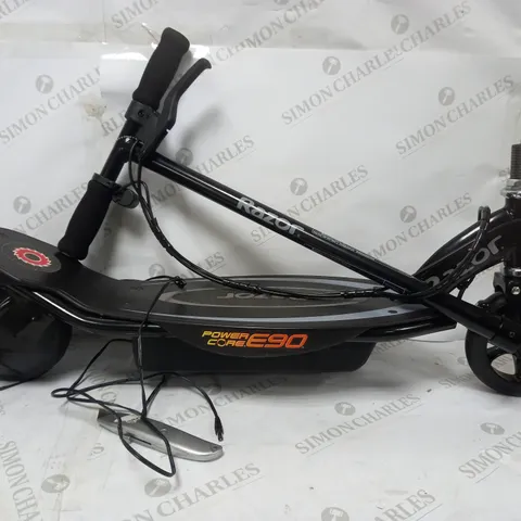 RAZOR POWERCORE E90 SCOOTER BLACK