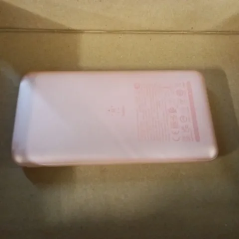 UNBOXED PINK BELKN 10K POWER BANK