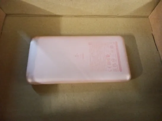 UNBOXED PINK BELKN 10K POWER BANK