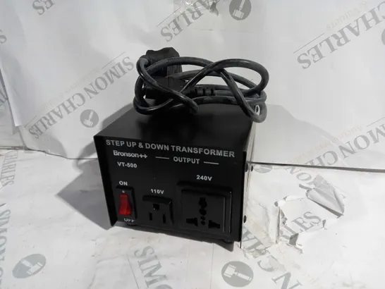 BRONSON+ STEP UP STEP DOWN VOLTAGE CONVERTER