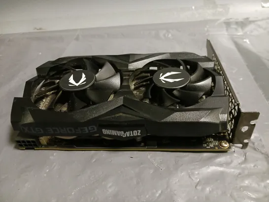 UNBOXED ZOTAC GAMING GEFORCE GTX 1660 SUPER 6GB GRAPHICS CARD