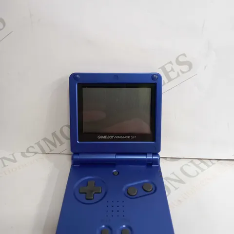 NINTENDO GAME BOY ADVANCE SP - MODEL AGS-001 IN BLUE - NO BOX