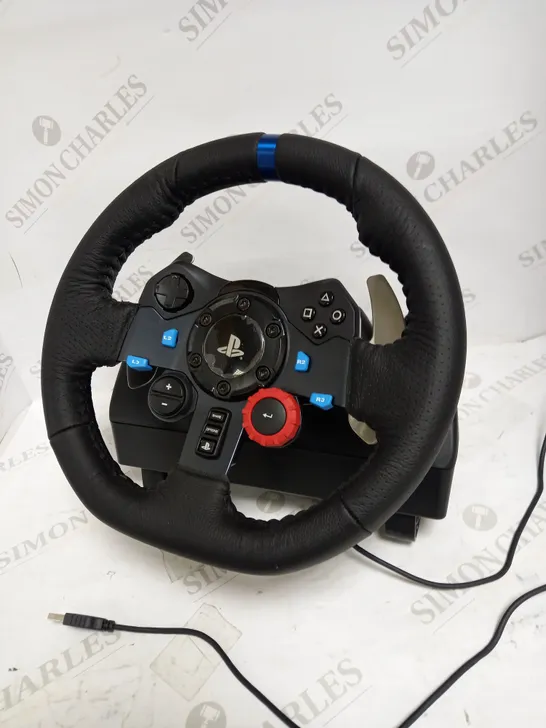 LOGITECH G29 DRIVING FORCE GAMING STEERING WHEEL 