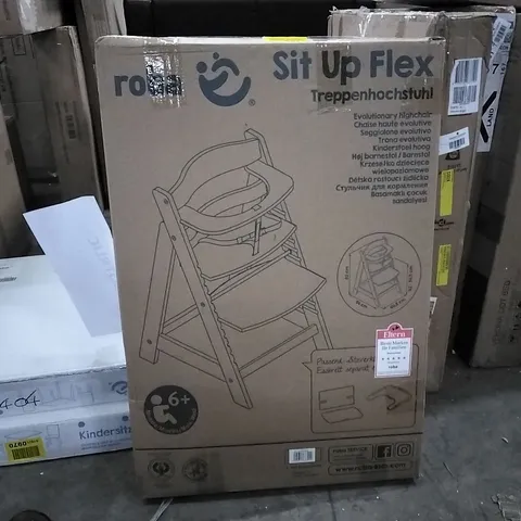 BOXED ROBA SIT UP FLEX HIGH CHAIR (1 BOX)