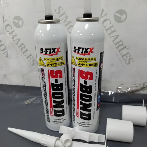 BOXED SFIXX S-BOND NO GUN 3-IN-1 SEALANT ADHESIVE AND FILLER