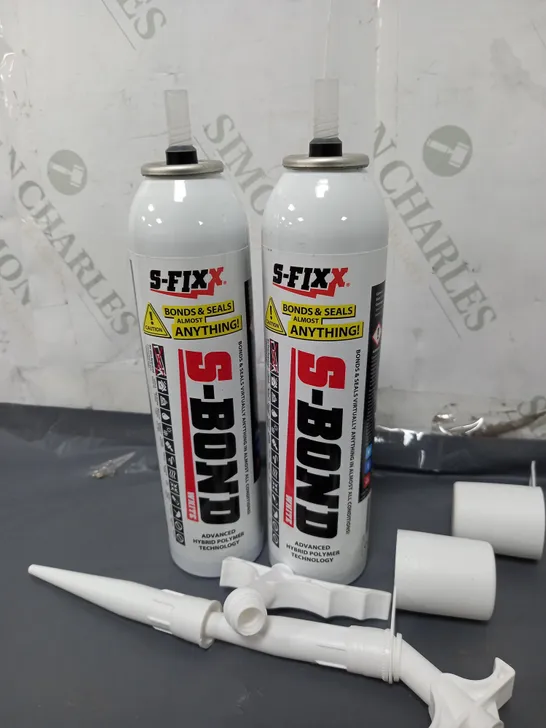 BOXED SFIXX S-BOND NO GUN 3-IN-1 SEALANT ADHESIVE AND FILLER