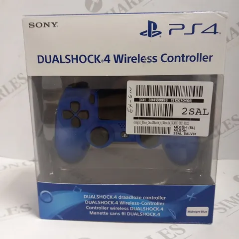 BOXED SONY PLAYSTATION 4 DUALSHOCK 4 WIRELESS CONTROLLER