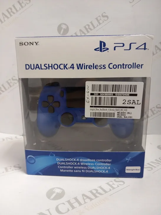 BOXED SONY PLAYSTATION 4 DUALSHOCK 4 WIRELESS CONTROLLER