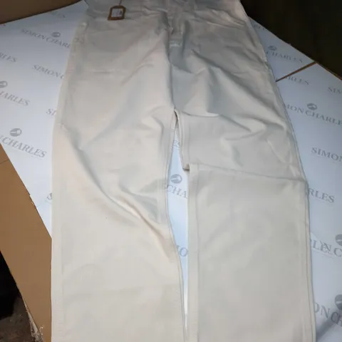 STAN RAY 80'S PAINTER PANTS STRAIGHT LEG IN WHITE - 36W/32L